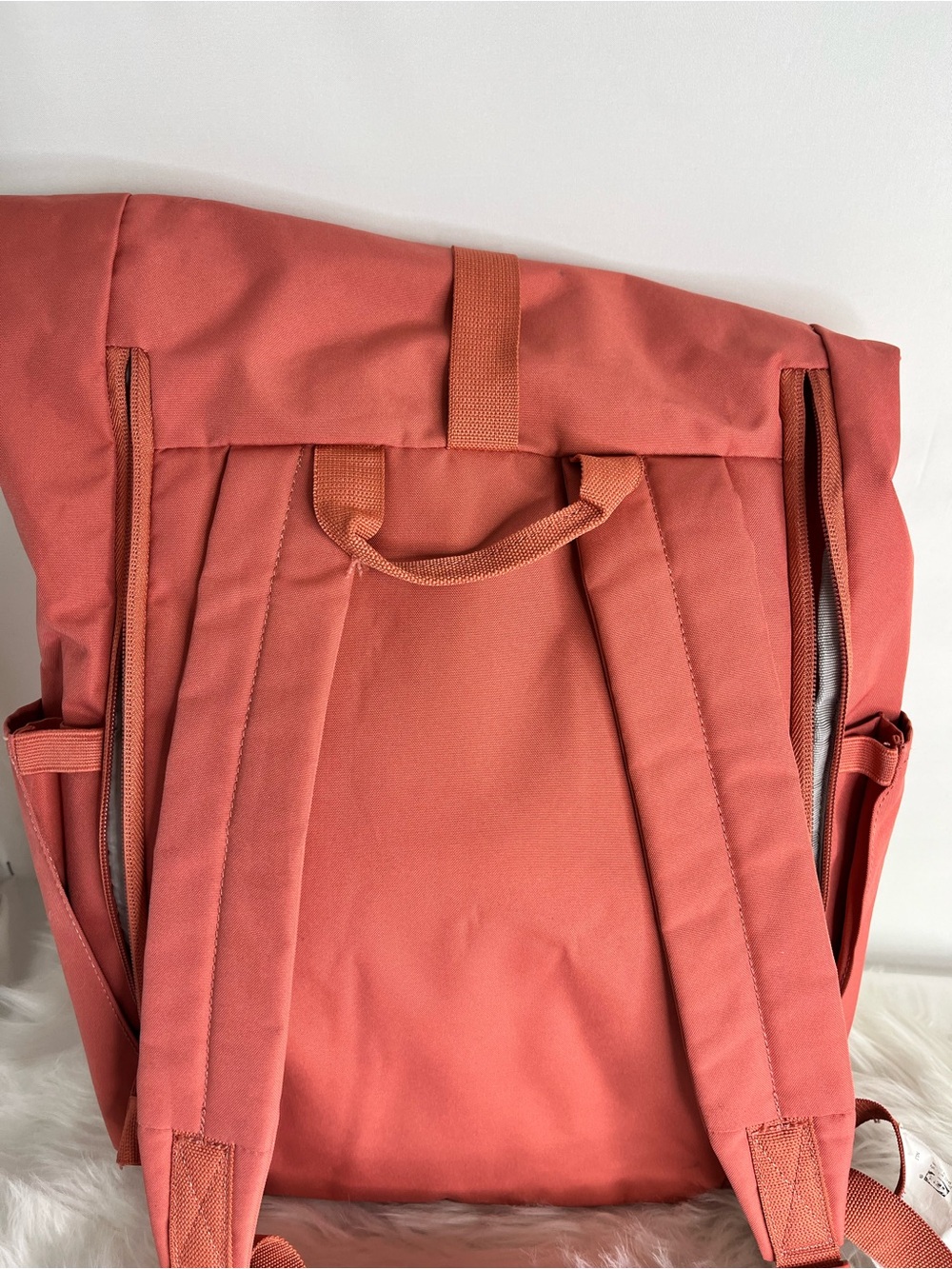 IKEA Salmon Roll-Top Backpack/Laptop - Picture 13 of 14